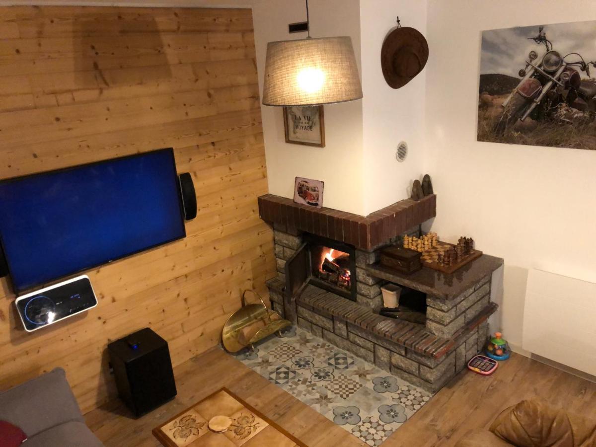 Chalet individuel - Proche stations de Ski&vue sur les montagnes La Bresse Extérieur photo