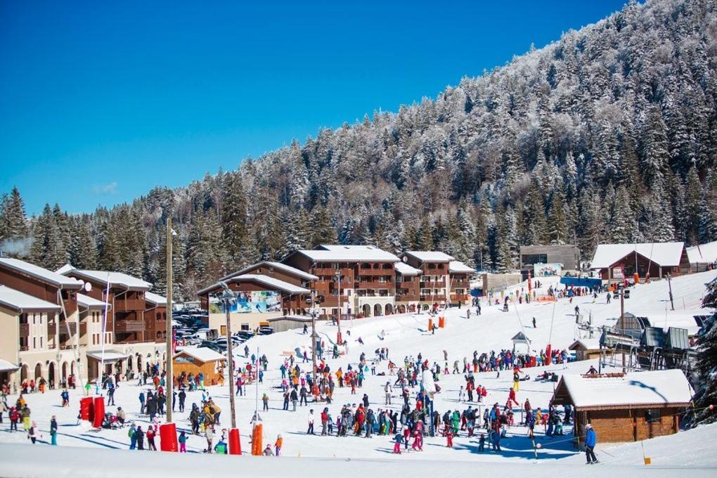 Chalet individuel - Proche stations de Ski&vue sur les montagnes La Bresse Extérieur photo