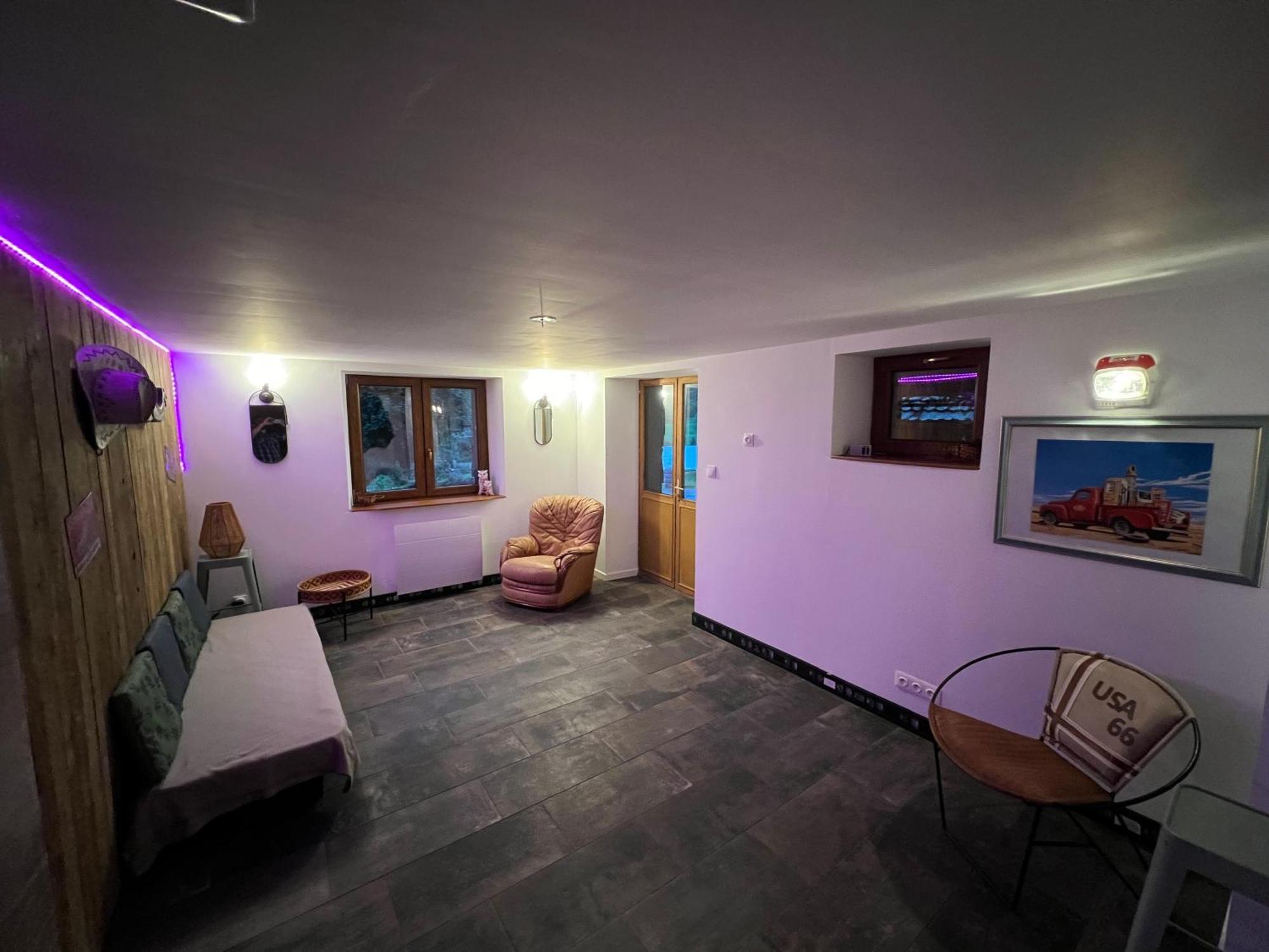 Chalet individuel - Proche stations de Ski&vue sur les montagnes La Bresse Extérieur photo
